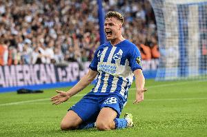 迪马济奥：埃文-弗格森选择罗马，布莱顿开价4500万欧买断条款