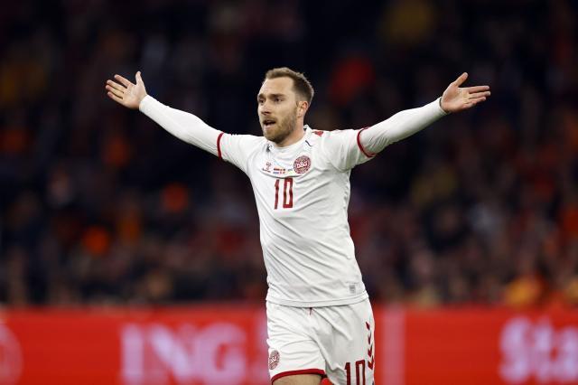 世界杯亚洲区预选赛-【热身】埃里克森回归破门 贝尔温双响 荷兰4-2丹麦